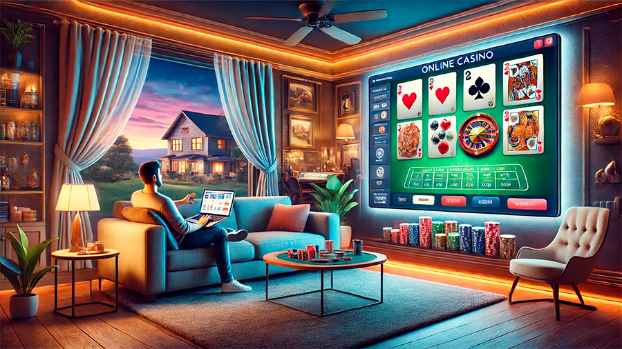 Advantages of Online Casinos