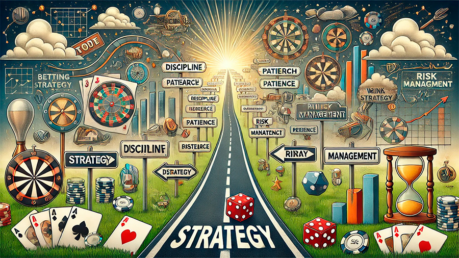 Betting strategies and the path to success
