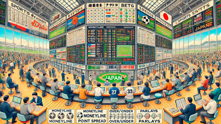 Main types of betting