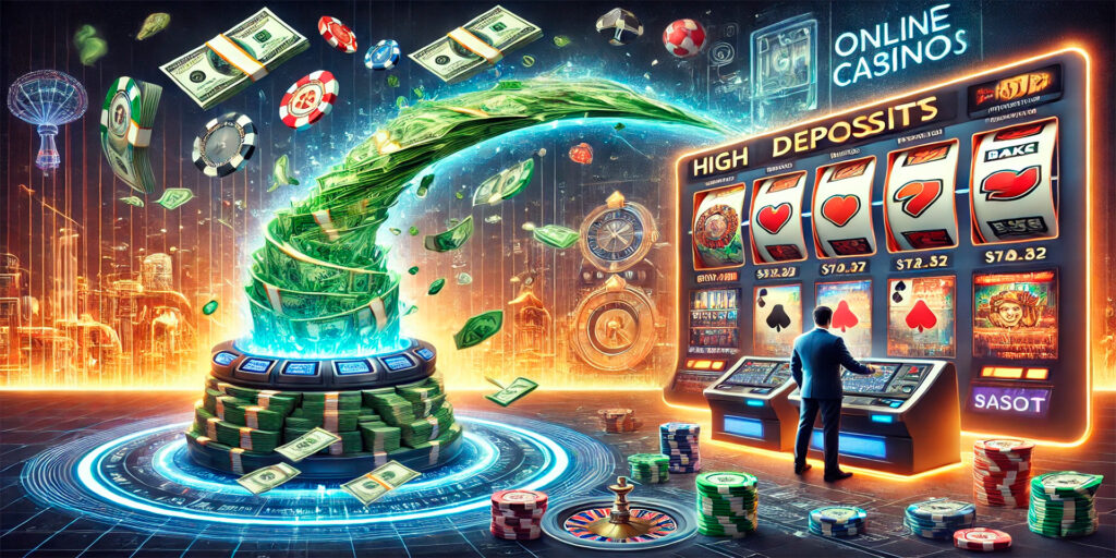 Making Big Deposits at Online Casinos