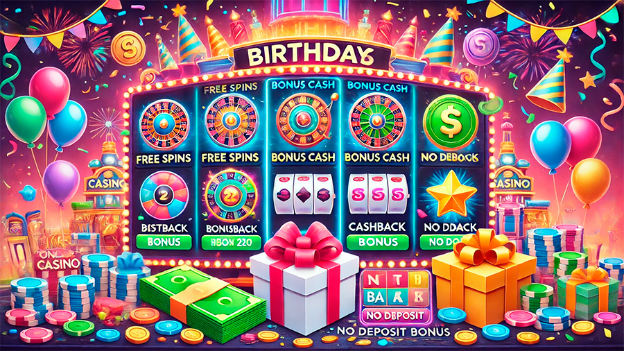 Types of Online Casino Birthday Bonuses